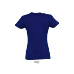 MPG117360 imperial mujer 190 camiseta azul algodon 2