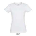 MPG117361 imperial mujer 190 camiseta blanco algodon 1