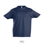 MPG117364 imperial camiseta nio 190g azul marino algodon 1