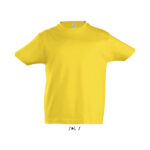 MPG117365 imperial camiseta nio 190g dorado algodon 1