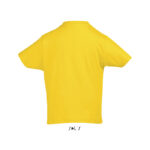MPG117365 imperial camiseta nio 190g dorado algodon 3