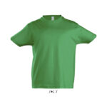 MPG117366 imperial camiseta nio 190g verde algodon 1