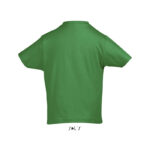 MPG117366 imperial camiseta nio 190g verde algodon 3