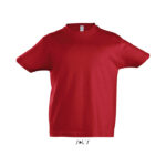 MPG117368 imperial camiseta nio 190g rojo algodon 1