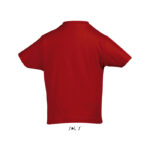 MPG117368 imperial camiseta nio 190g rojo algodon 3