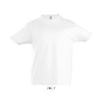 MPG117370 imperial camiseta nio 190g blanco algodon 1