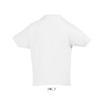 MPG117370 imperial camiseta nio 190g blanco algodon 3