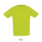 MP3450190 Juxa - SPORTY MEN Camiseta Verde Neón 3XL