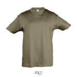 MPG117393 regent camiseta nio 150g verde militar algodon 1