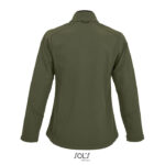 MPG117474 roxy chaqueta ss mujer 340g verde militar tejido mezcla 2