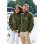 MPG117474 roxy chaqueta ss mujer 340g verde militar tejido mezcla 3