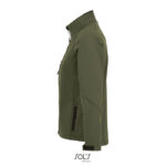 MPG117474 roxy chaqueta ss mujer 340g verde militar tejido mezcla 4