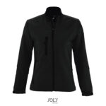 MPG117475 roxy chaqueta ss mujer 340g negro tejido mezcla 1