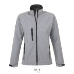 MPG117476 roxy chaqueta ss mujer 340g gris mezcla tejido mezcla 1