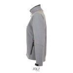 MPG117476 roxy chaqueta ss mujer 340g gris mezcla tejido mezcla 2