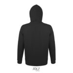 MPG117485 snake sudadera capucha negro poliester algodon 3