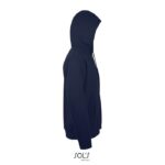 MPG117490 snake sudadera capucha azul marino poliester algodon 2