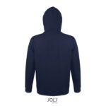 MPG117490 snake sudadera capucha azul marino poliester algodon 3