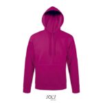 MPG117491 snake sudadera capucha fucsia poliester algodon 1