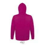 MPG117491 snake sudadera capucha fucsia poliester algodon 3