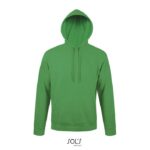 MPG117493 snake sudadera capucha verde poliester algodon 1