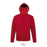 MPG117498 snake sudadera capucha rojo poliester algodon 1