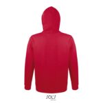 MPG117498 snake sudadera capucha rojo poliester algodon 3