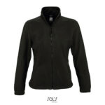 MPG117505 north chaqueta pl mujer300g negro poliester 1
