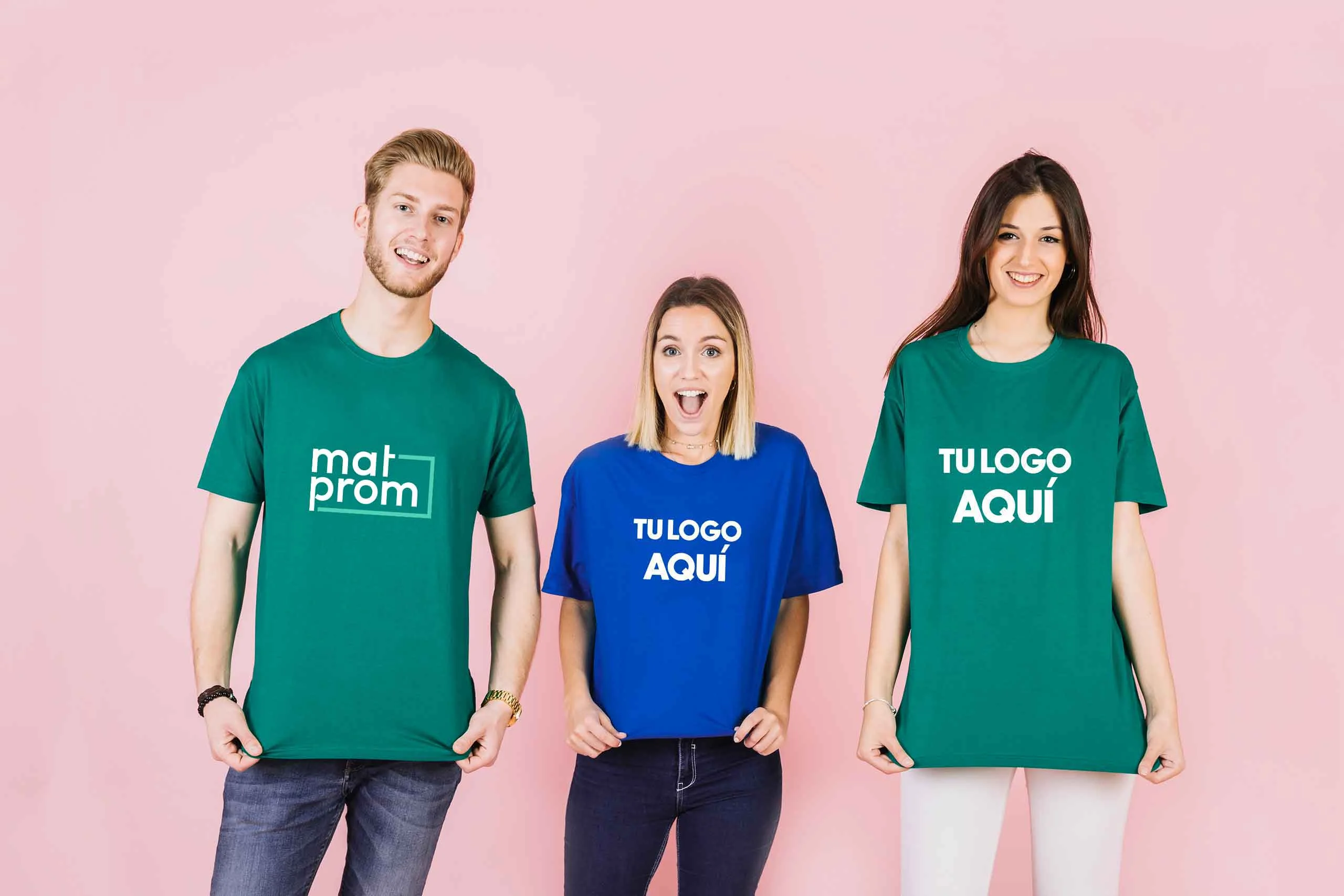 Publicidad en camisetas: Convierte prendas comunes en herramientas de marketing | Matprom