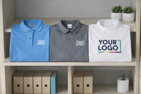 Guía para elegir polos para empresas por material y gramaje